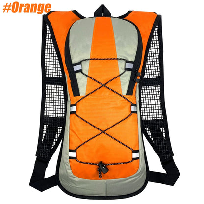 Hydration Pack,Insulated Hydration Backpack or 2L BPA Free Water Bladder and Storage,Hiking Backpack for Running,Cycling,Camping
