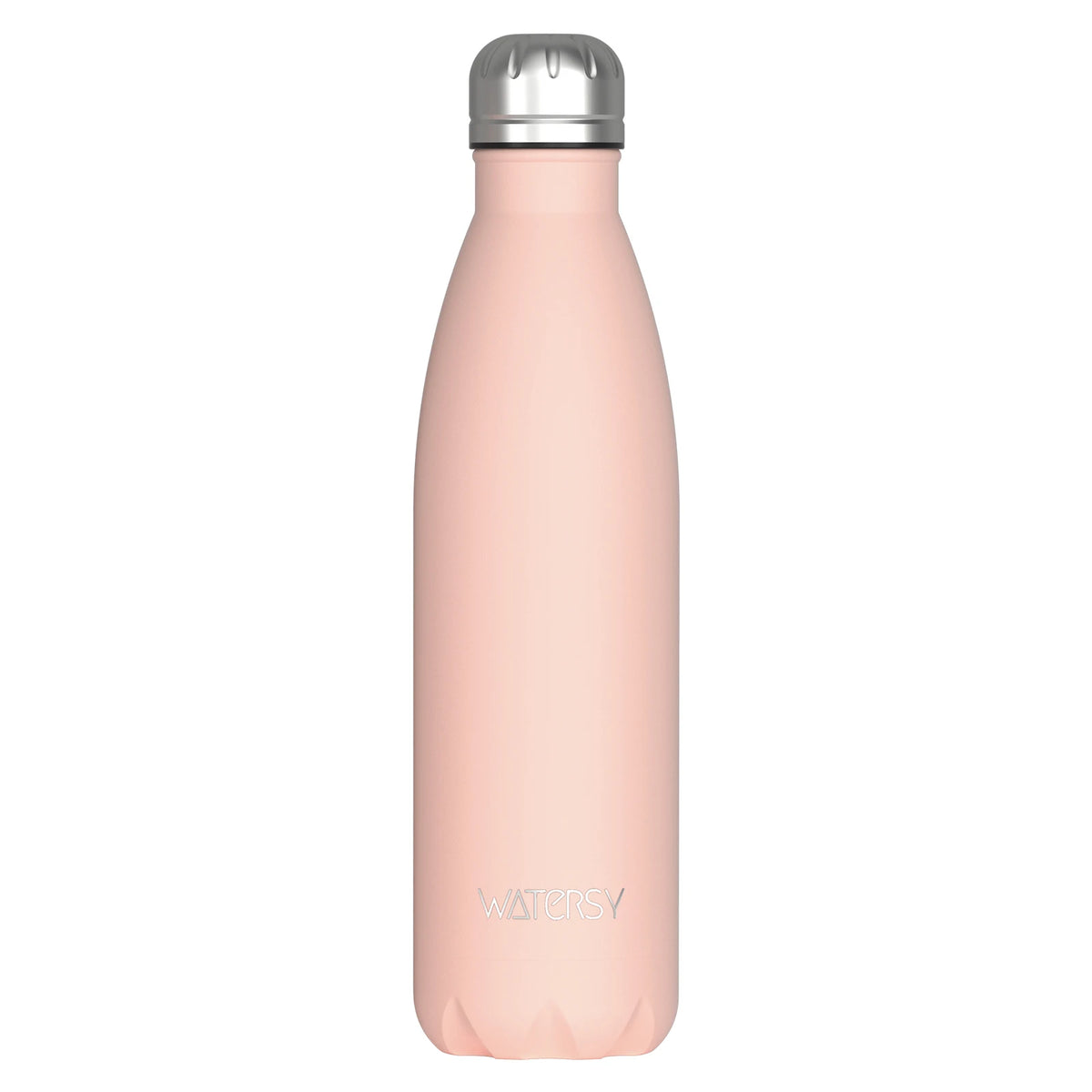 WATERSY 500ml Stainless Steel Water Bottle Insulated Vacuum Flask Double Wall Thermal Cup Keep Cold Hot Sports Kettle