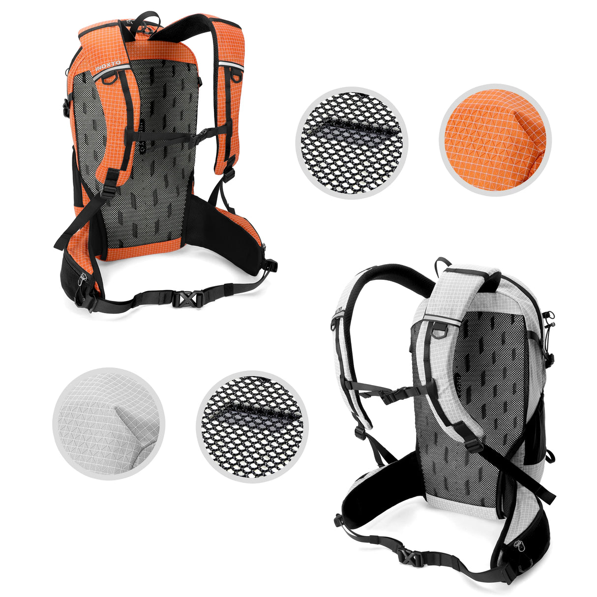 Hydration backpack, 25L hiking backpack, hiking water backpack for men and women lightweight hydration bag, suitable for hiking,