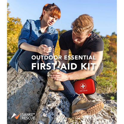 First Aid Kit Multi-purpose Emergency Medical Portable Medical Bag Outdoor Multi-functional Home Emergency EDC Camping Hiking
