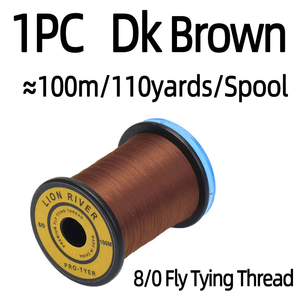 8/0 Twisted Fly Tying Thread