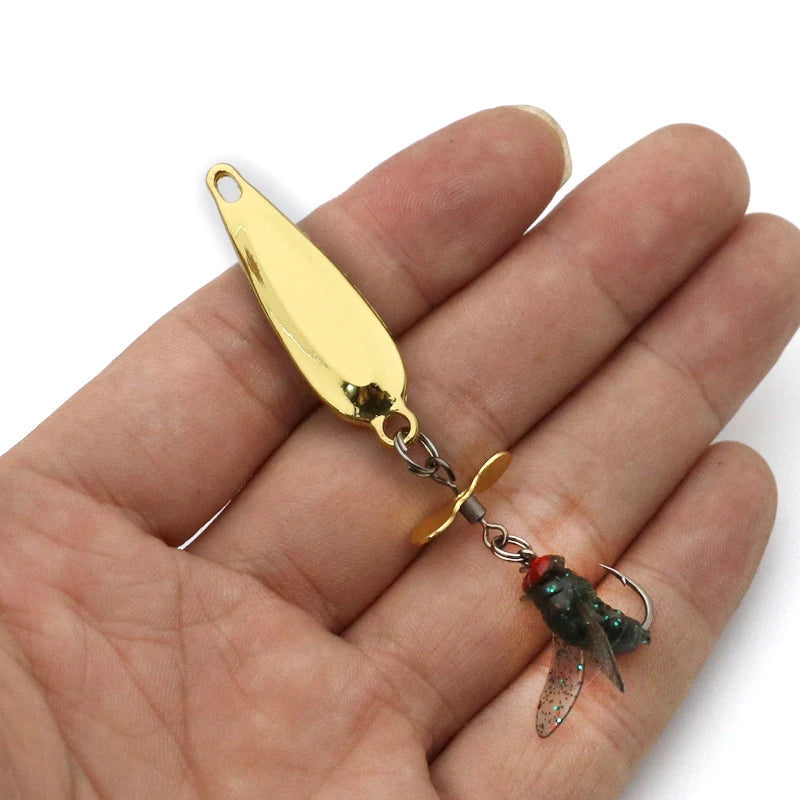 Handmade Fly and Hook Combo Kit