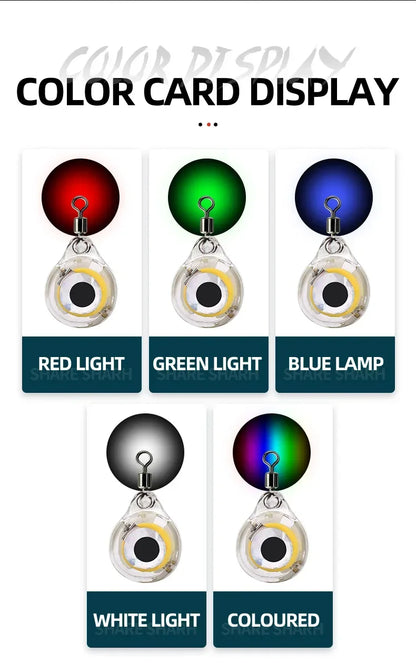 Mini LED Deep Drop Fish-Attracting Lights (Pack)