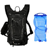 18L Cycling Backpack MTB Bicycle Bag with Rain Cover Breathable Riding Camping Hydration Bike Backpack Hiking Reflective Bags