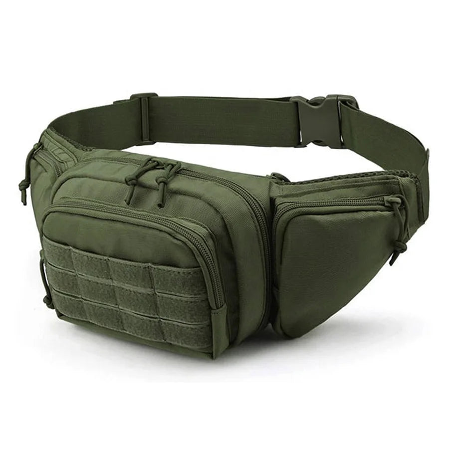 Outdoor Mountaineering Leisure Waist Bag Running Sports Multi functional Bag Cycling Bag Multi functional Tool Shoulder Training
