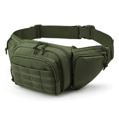 Outdoor Mountaineering Leisure Waist Bag Running Sports Multi functional Bag Cycling Bag Multi functional Tool Shoulder Training