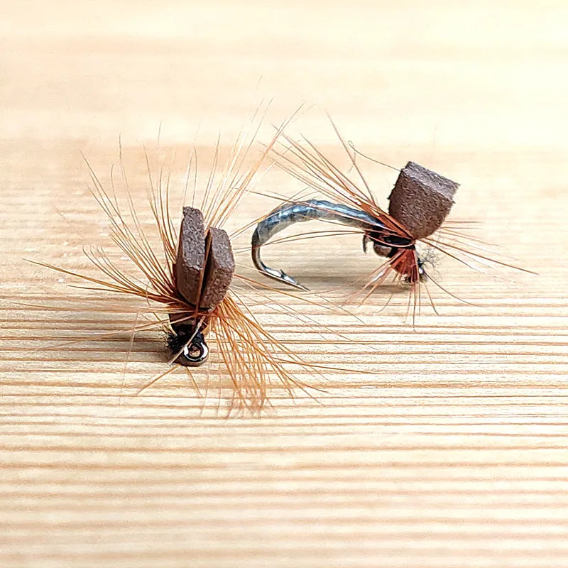 32-Piece Dry, Wet and Nymph Fly Set