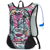 1PC Hydration Pack Lightweight Hydration Water Backpack, Running Backpack Hydropack Hydro with 2L Water Bladder for Cycling