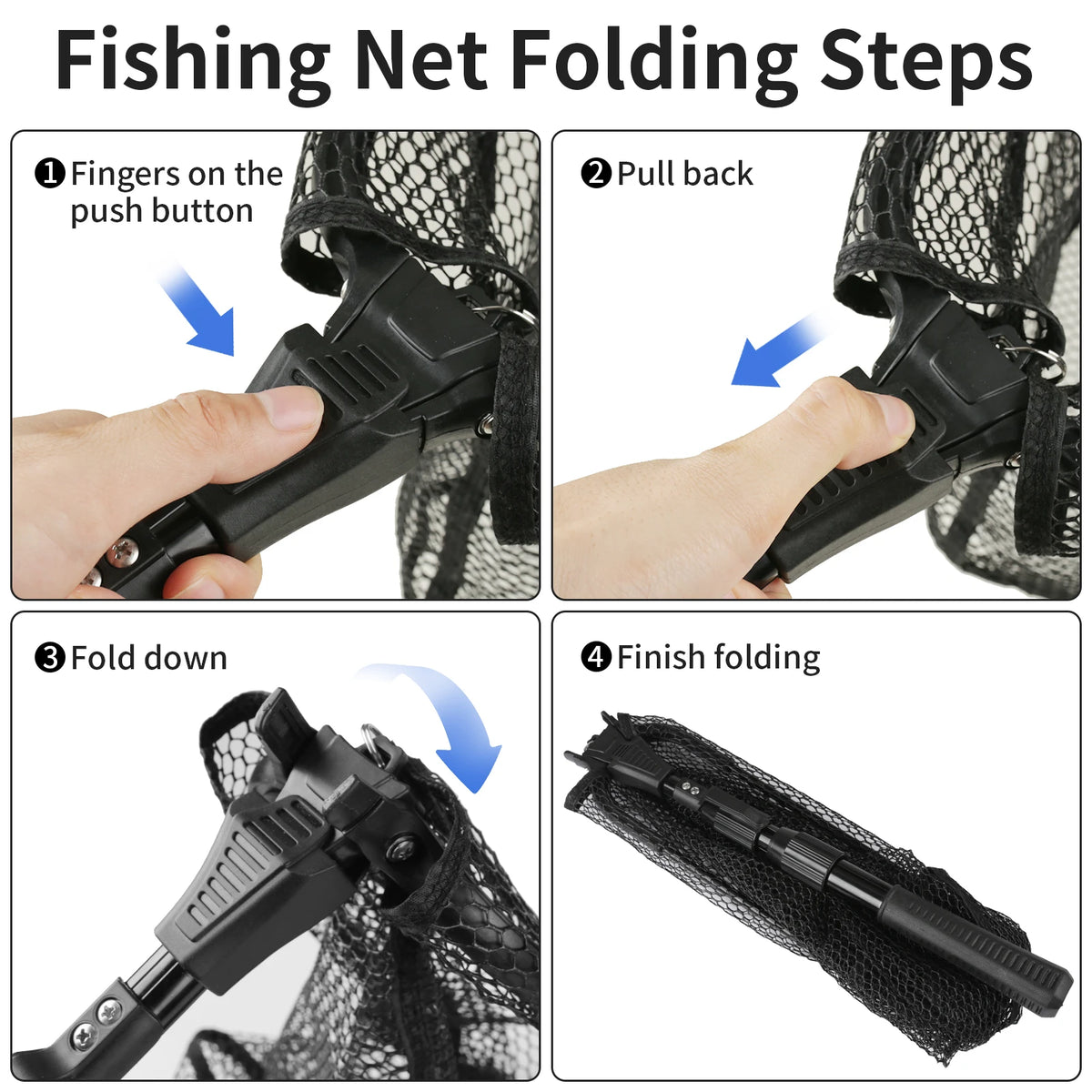 Telescopic Floating Landing Net (55-190cm)