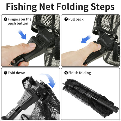 Telescopic Floating Landing Net (55-190cm)