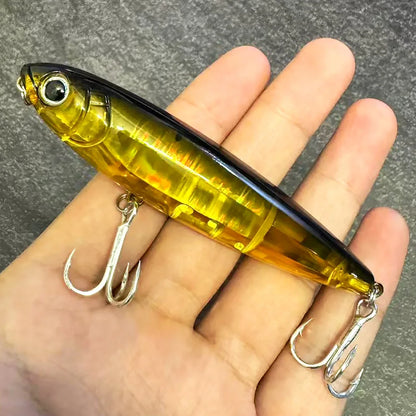 GOBAIT Floating Pencil Topwater Lure, 10cm Walk-the-Dog
