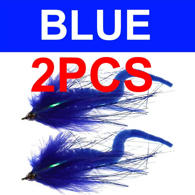 Bimoo Dragon Tail Pike and Muskie Streamers