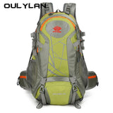 Mountain Backpacks Outdoor Solid Color Camping Bag Travel  Hiking Tactical Bags Breathable Waterproof Nylon Rainy Day Sport bag