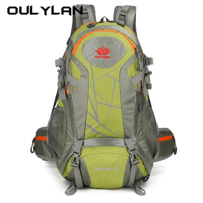 Mountain Backpacks Outdoor Solid Color Camping Bag Travel  Hiking Tactical Bags Breathable Waterproof Nylon Rainy Day Sport bag