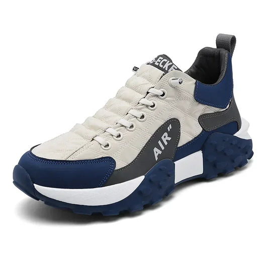 2025 Men’s Platform Sneakers – Luxury Running Shoes, Casual Vulcanized Trainers