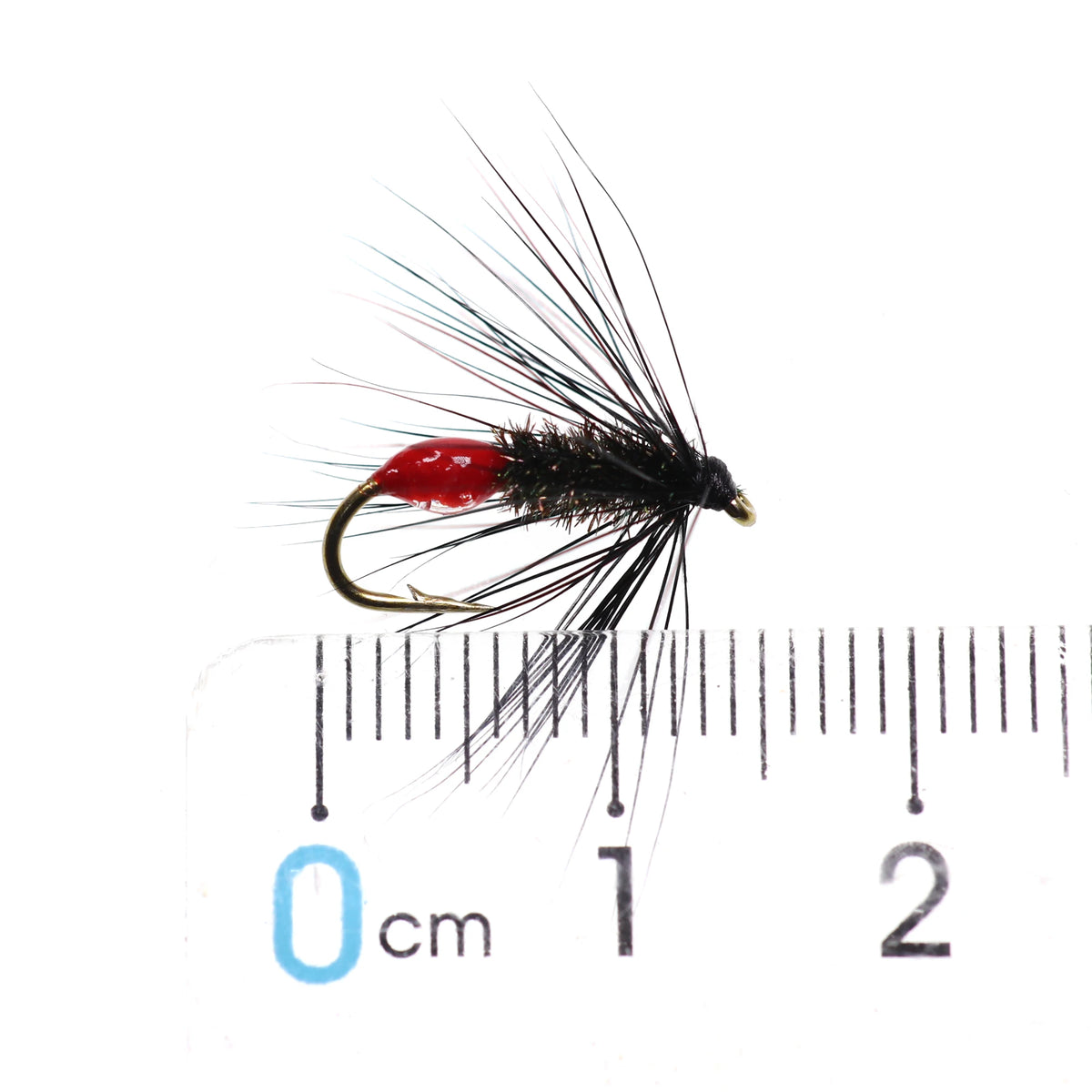 Wifreo Red Ant Wet Flies #12 (6 Pack)