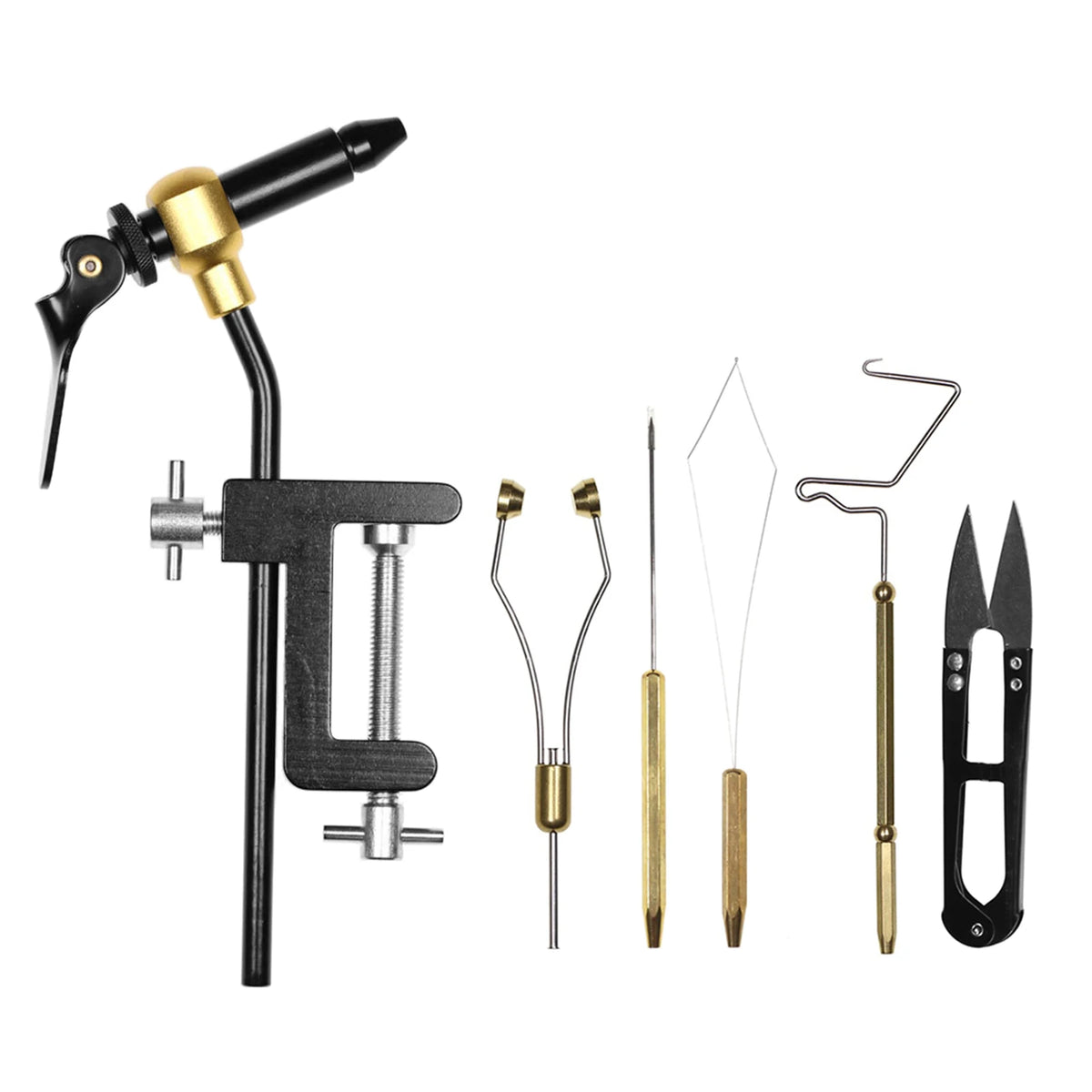 Fly Tying Tool Combo Kit (5/6 Pieces)