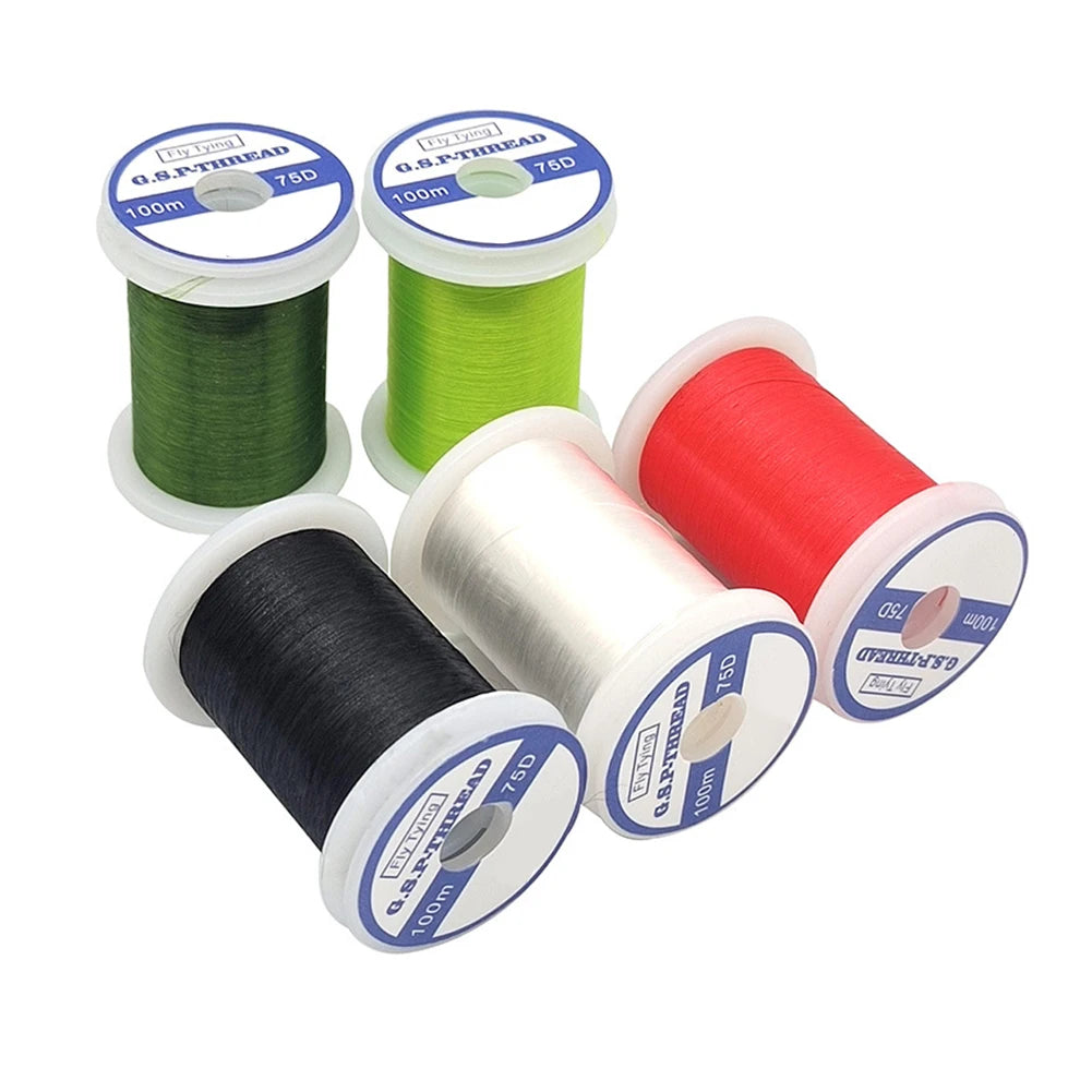 75D High-Strength Fly Tying Thread 100m