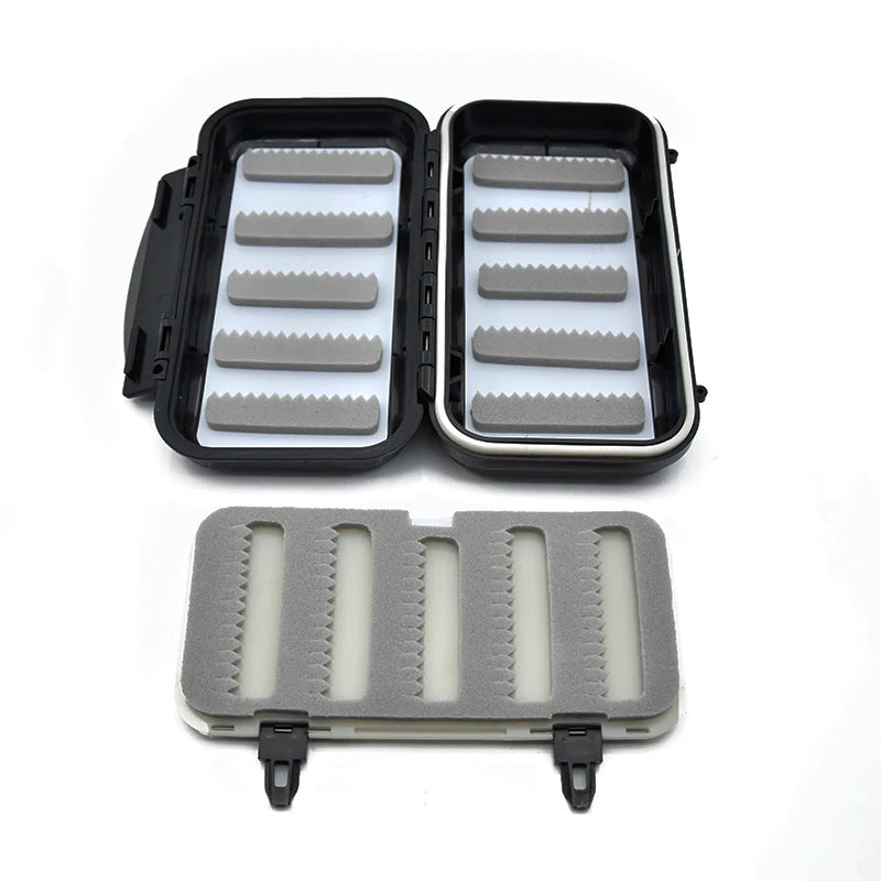 Waterproof Black ABS Fly Box