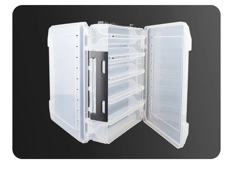 TAIYU Double-Sided Tackle Box (10/14/18 Compartments)