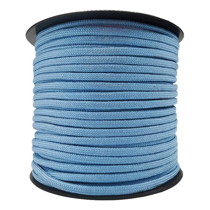 50/100M 7core umbrella rope 550 4mm outdoor polyester parachute rope camping survival umbrella tent bundled clothesline