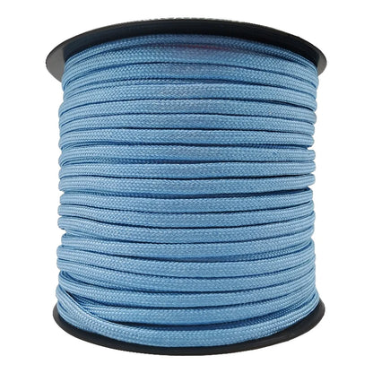50/100M 7core umbrella rope 550 4mm outdoor polyester parachute rope camping survival umbrella tent bundled clothesline