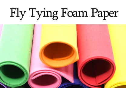 MNFT Thin Fly Tying Foam Sheets (2mm)