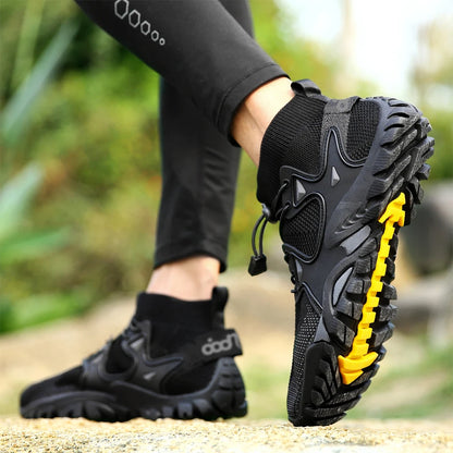 Oiaano Man Black Shoes Summer Men Casual Beach Outdoor Water Breathable Trekking Fashion Hiking Stability And Comfort Sport
