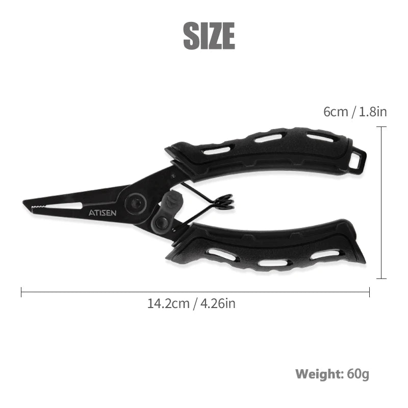 ATISEN Stainless Fish Lip Grabber