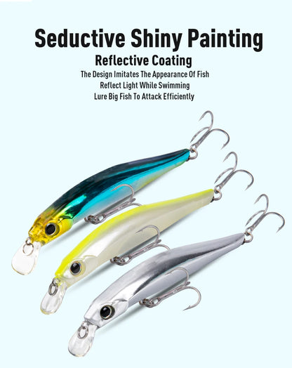 LEYDUN Artist FR Sinking Minnow Jerkbait