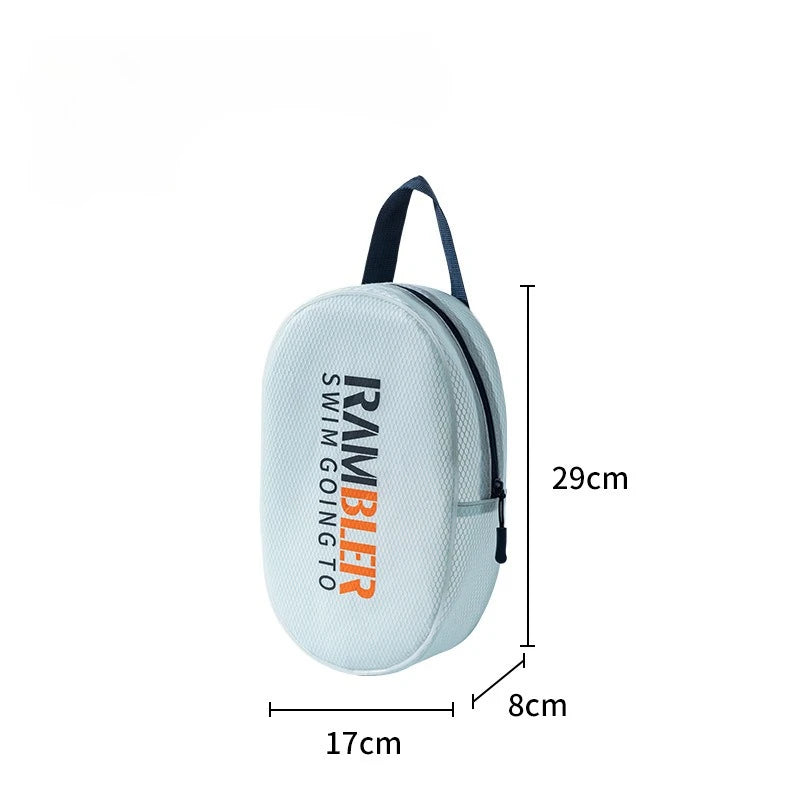 Large Capacity Waterproof Swim Bag with Wet Dry Separation for Sports and Privacy Protection