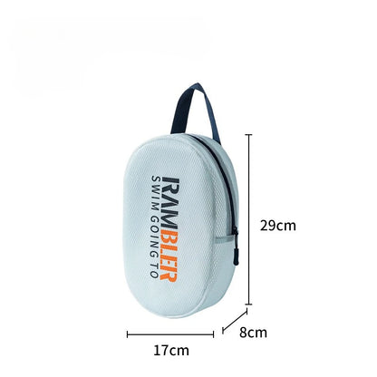Large Capacity Waterproof Swim Bag with Wet Dry Separation for Sports and Privacy Protection