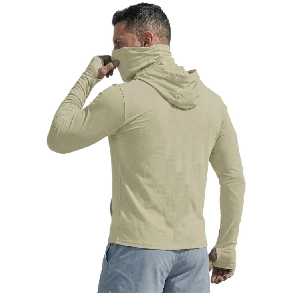 UPF50+ Ice Silk Sun Hoodie