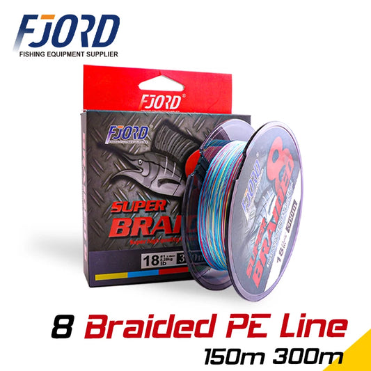 FJORD 8-Strand Braided Fishing Line