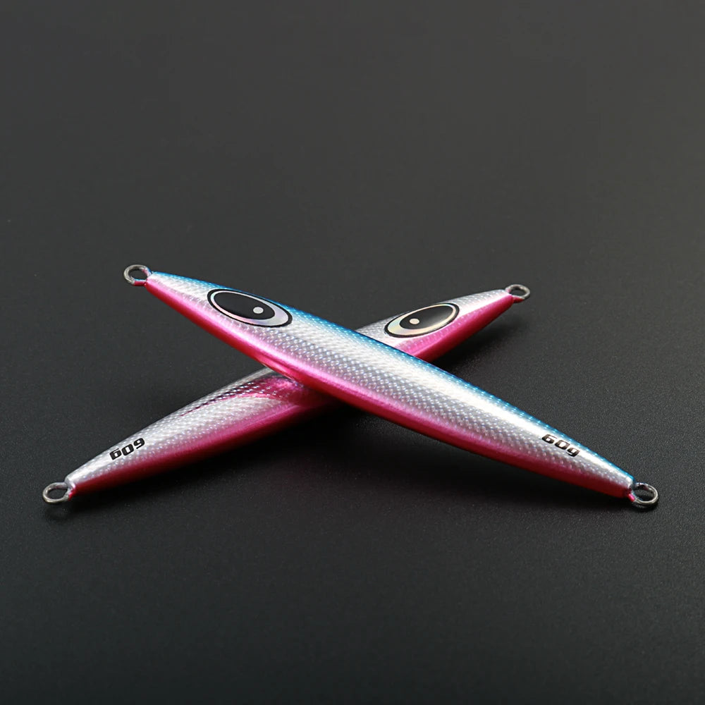 JIGGING PRO Slow Pitch Metal Jigs (40-100g)