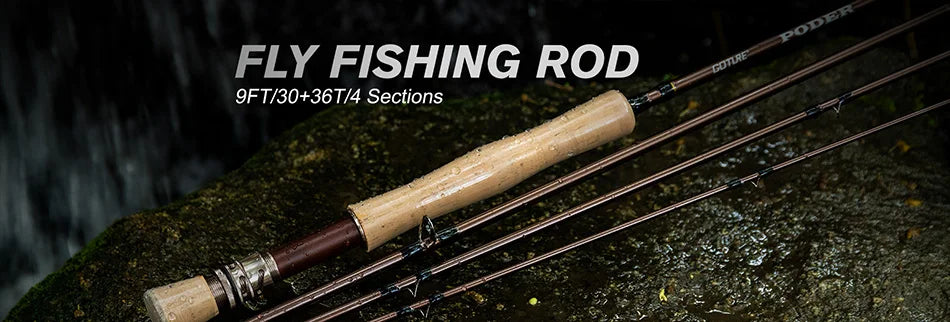 Goture 12ft Classical Tenkara Rod Combo