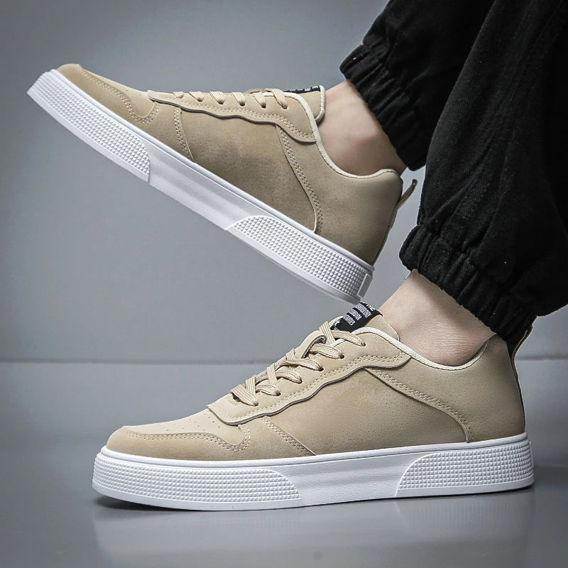 Men’s Platform Casual Sneakers – Lightweight Non-Slip Running & Walking Shoes