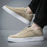Men’s Platform Casual Sneakers – Lightweight Non-Slip Running & Walking Shoes