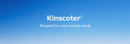 KINSCOTER Outdoor Foldable Portable Handheld Fan Mini Cooling Rechargeable 3600mAh 100-level Free Control High Speed Turbo Fan