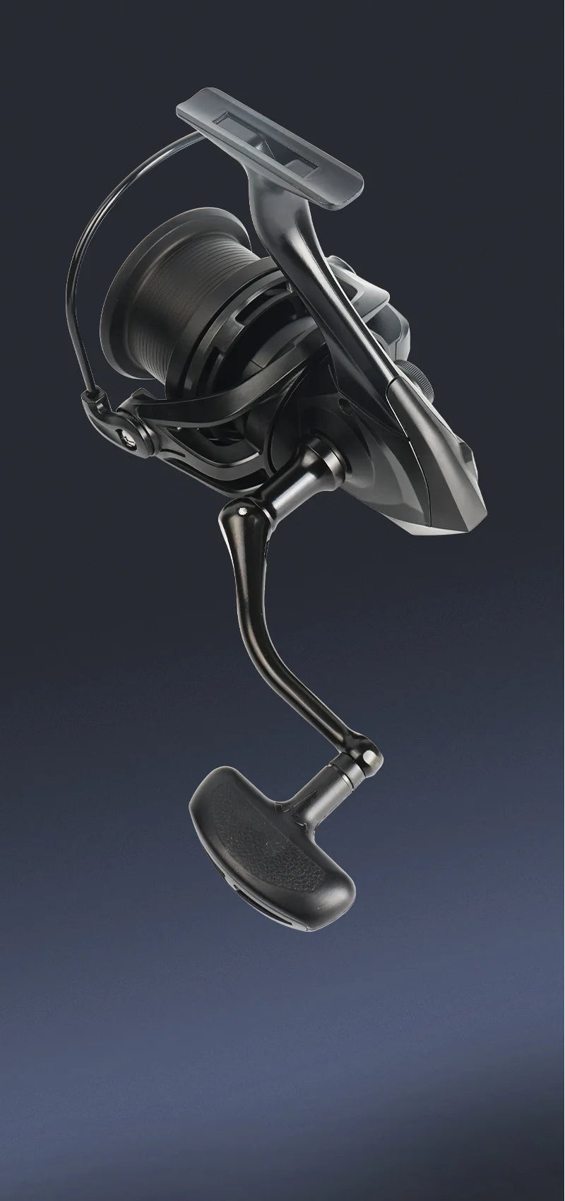 Full Metal Anti-Corrosion Fishing Spinning Reel 17+1 BB, 4.8:1 High Speed Gear Ratio, Aluminum Alloy Spool, Size 8000-14000