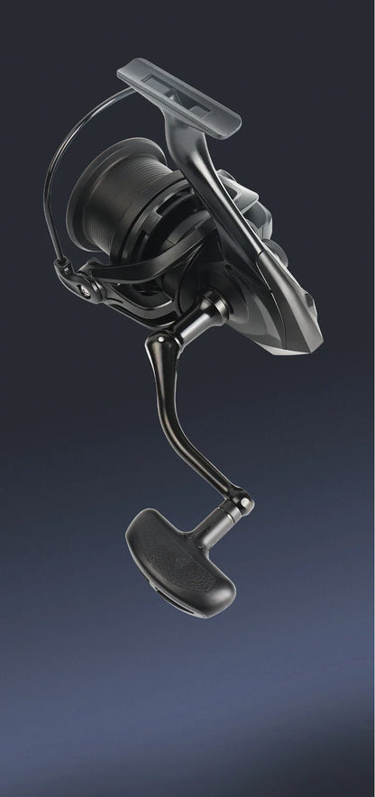 Full Metal Anti-Corrosion Fishing Spinning Reel 17+1 BB, 4.8:1 High Speed Gear Ratio, Aluminum Alloy Spool, Size 8000-14000