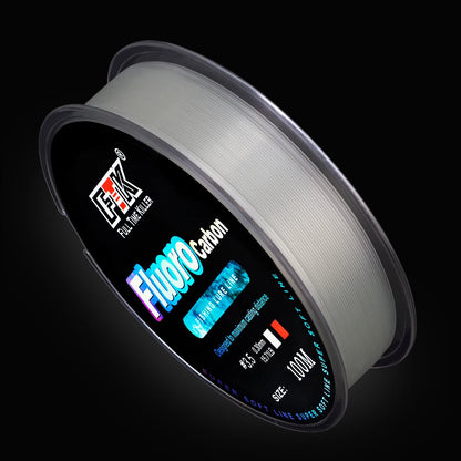 FTK Fluorocarbon Coated Line 100m (4-34 lb)