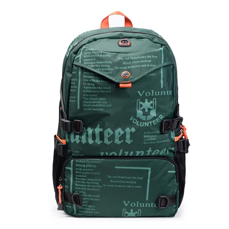 Volunteer Waterproof Hiking Backpack – Lightweight Oxford Travel Bag
