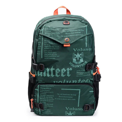 Volunteer Waterproof Hiking Backpack – Lightweight Oxford Travel Bag