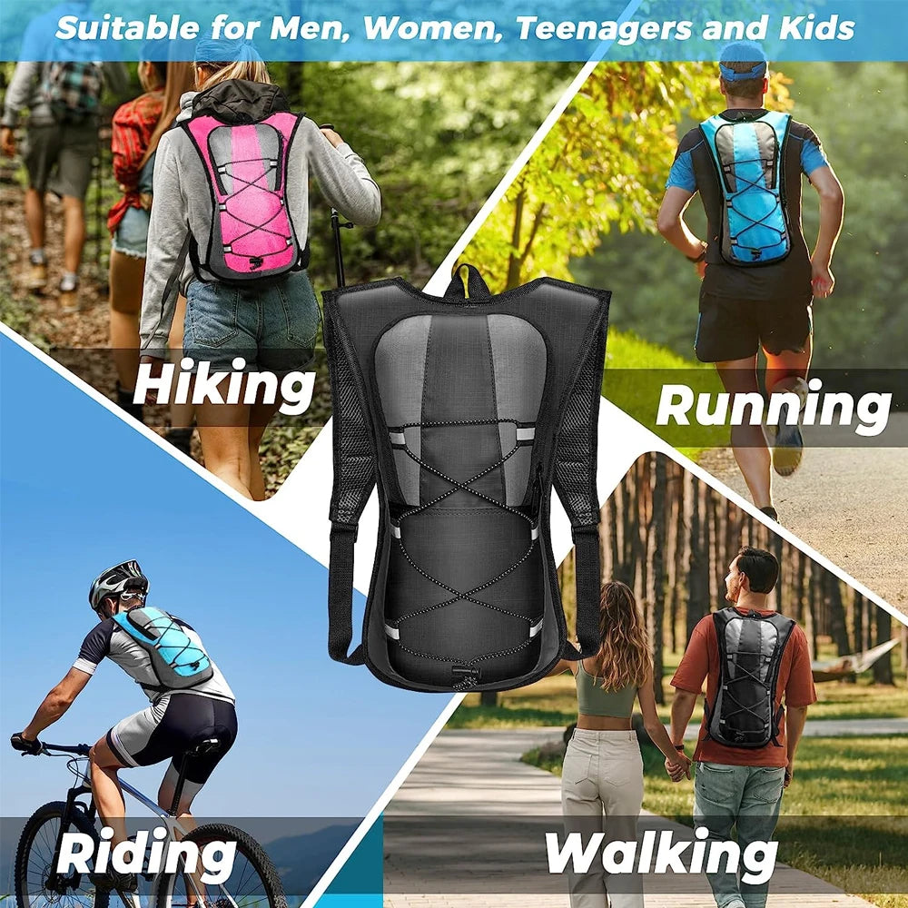 Outdoor Sports Hiking Cycling BackBag 5L Waterproof Bicycle Bag Mountaineering Travel Backpack Men And Women Backpack Riding Bag