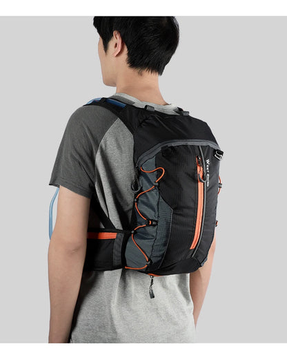 WEST BIKING Outdoor Water Repellent Sports Bag Cycling Hydration Backpack Travel Hiking Climbing MTB Road Bicycle Backpack