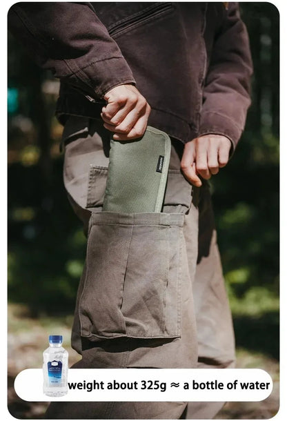 Naturehike Folding Stool for Outdoor Leisure Portable Lightweight Aluminum Chair High Load Travel Camping Foldable Fishing Chair