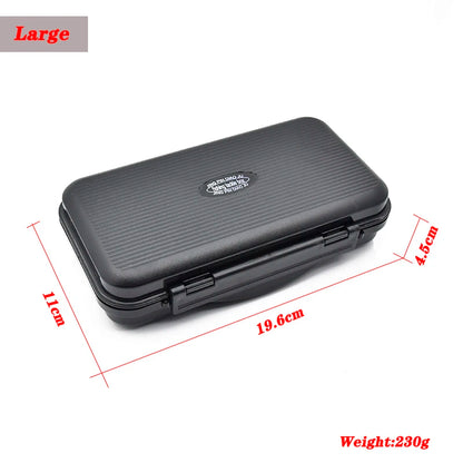 Waterproof Black ABS Fly Box