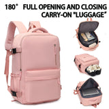 Backpack, Short Distance Travel Bag, Large Capacity Backpack, Business Travel Luggage Bag, Computer Bag, Tutoring Backpack