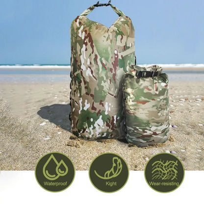 Waterproof Dry Bag Pack Sack 3/5/10/20/35L Swimming Rafting Kayaking River Trekking Floating Sailing Canoing Boating Water Bag